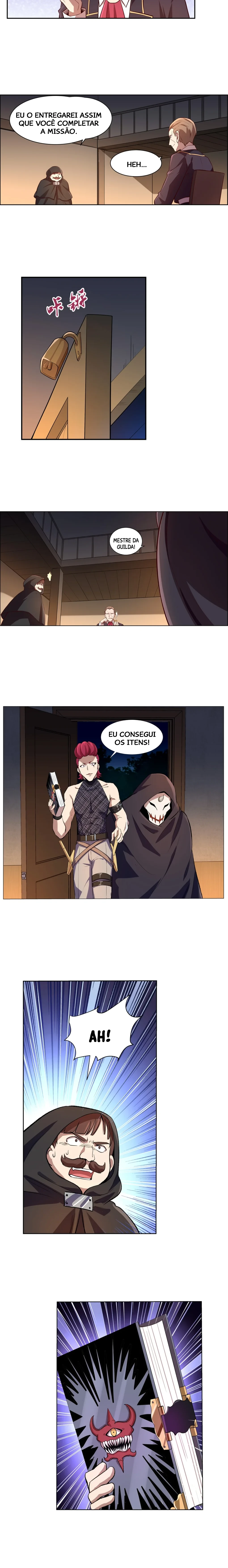 Página 5 - O rei demônio que perdeu o emprego Cap. 138
