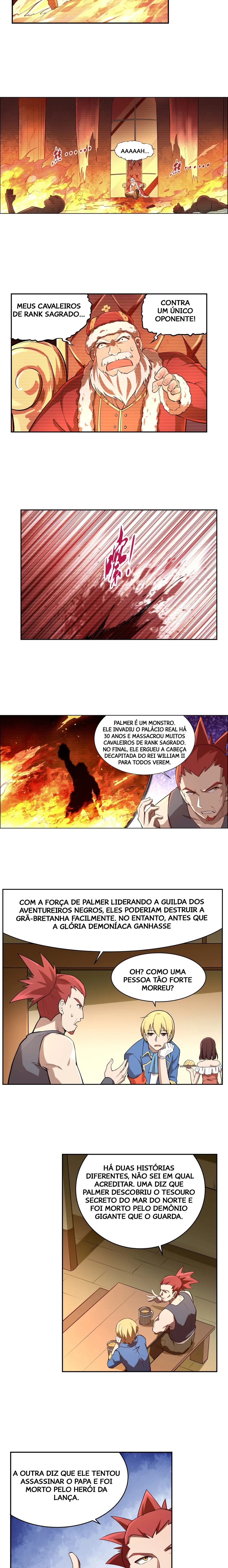 Página 2 - O rei demônio que perdeu o emprego Cap. 139