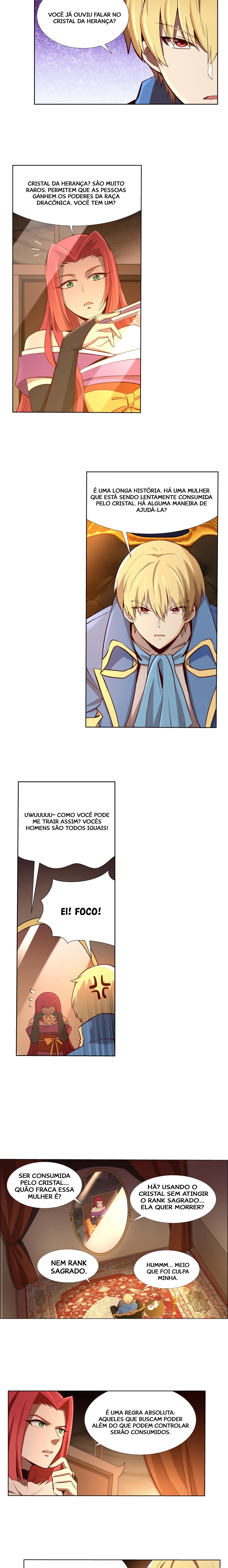 Página 5 - O rei demônio que perdeu o emprego Cap. 139