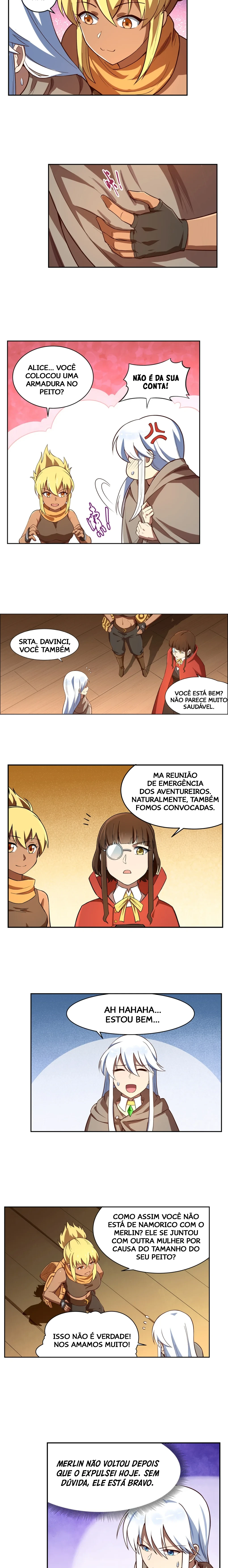 Página 9 - O rei demônio que perdeu o emprego Cap. 139