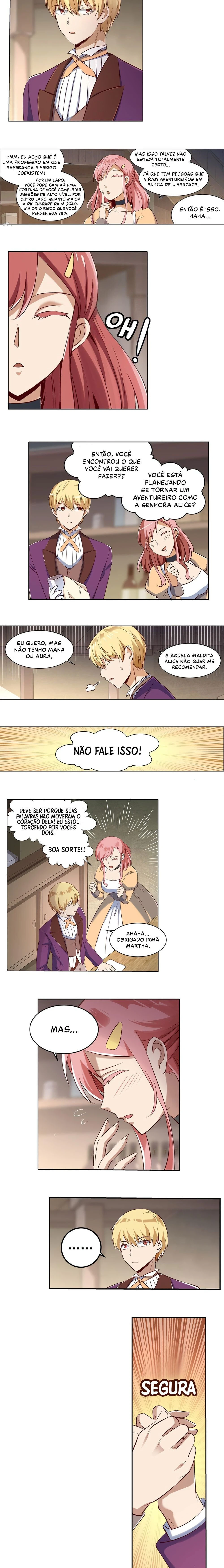 Página 4 - O rei demônio que perdeu o emprego Cap. 14