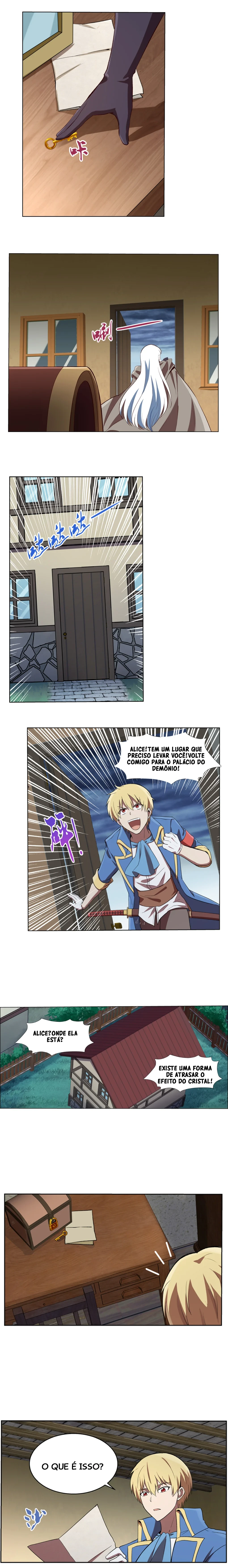Página 2 - O rei demônio que perdeu o emprego Cap. 140