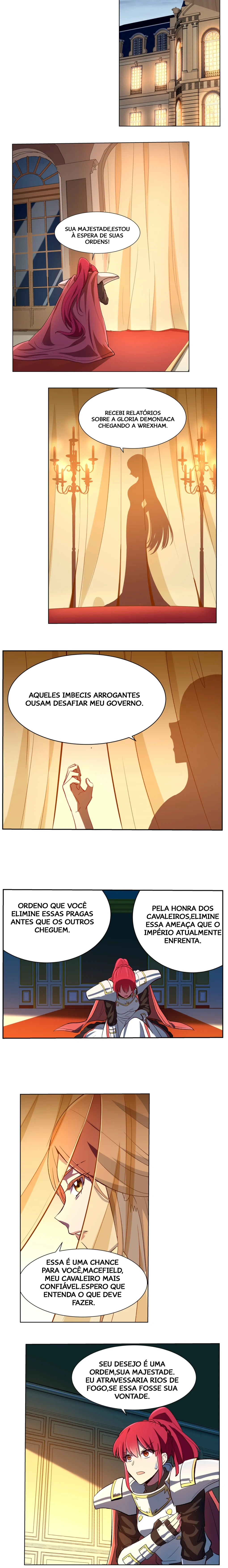 Página 5 - O rei demônio que perdeu o emprego Cap. 140