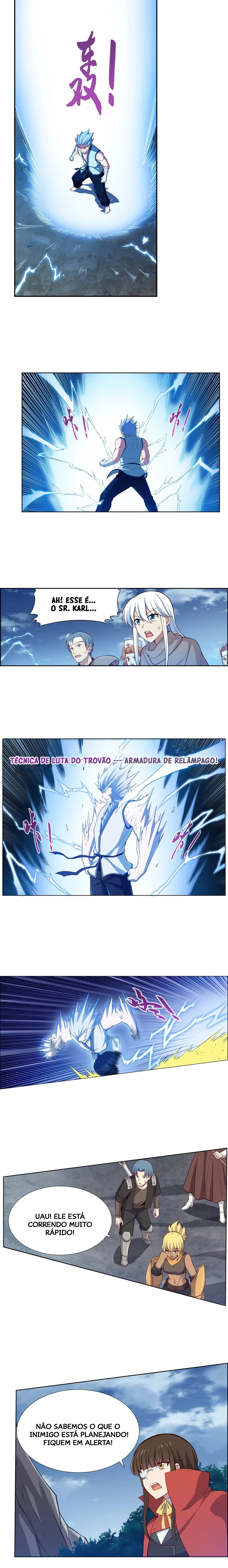 Página 2 - O rei demônio que perdeu o emprego Cap. 141