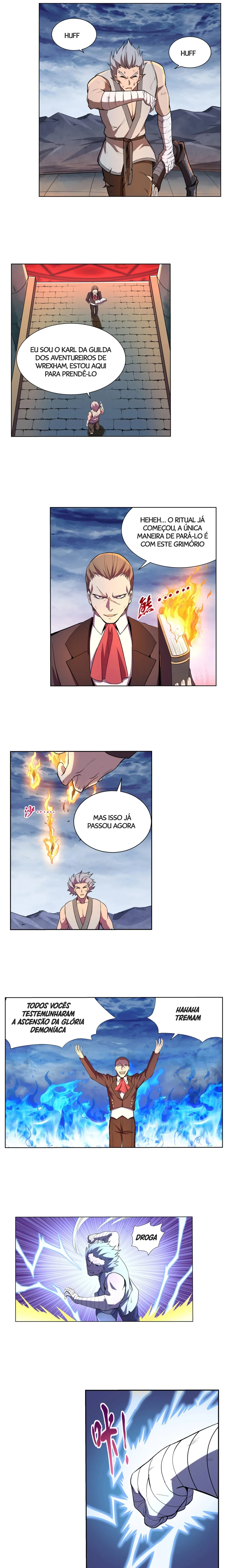 Página 2 - O rei demônio que perdeu o emprego Cap. 142