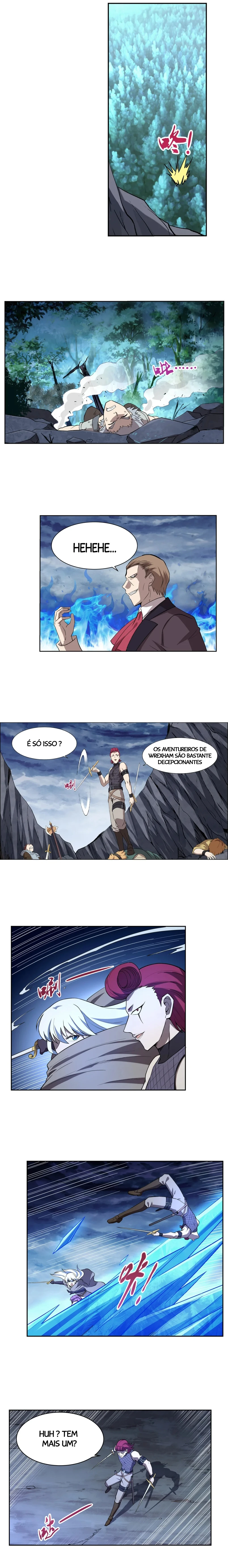 Página 4 - O rei demônio que perdeu o emprego Cap. 142