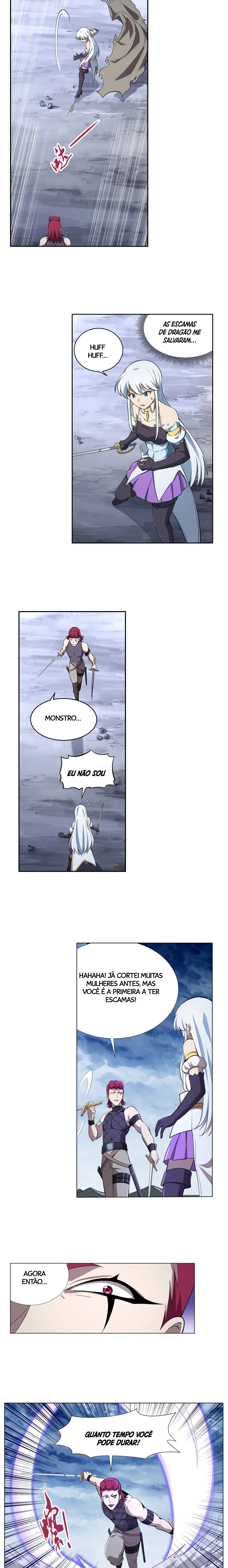 Página 9 - O rei demônio que perdeu o emprego Cap. 142