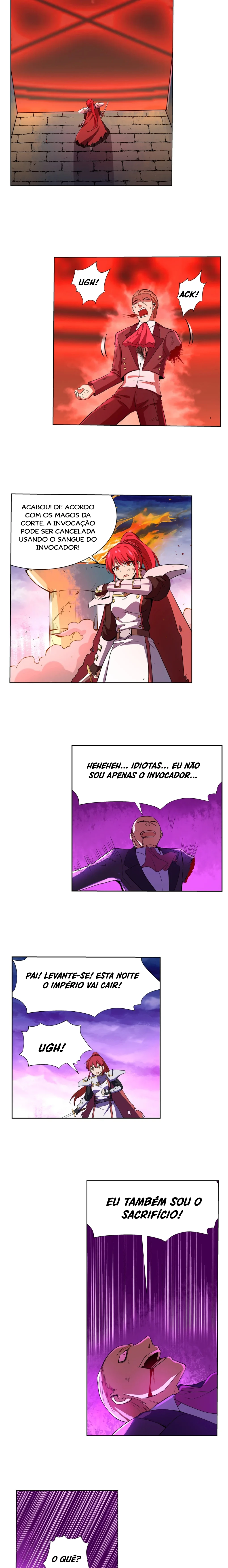 Página 9 - O rei demônio que perdeu o emprego Cap. 145