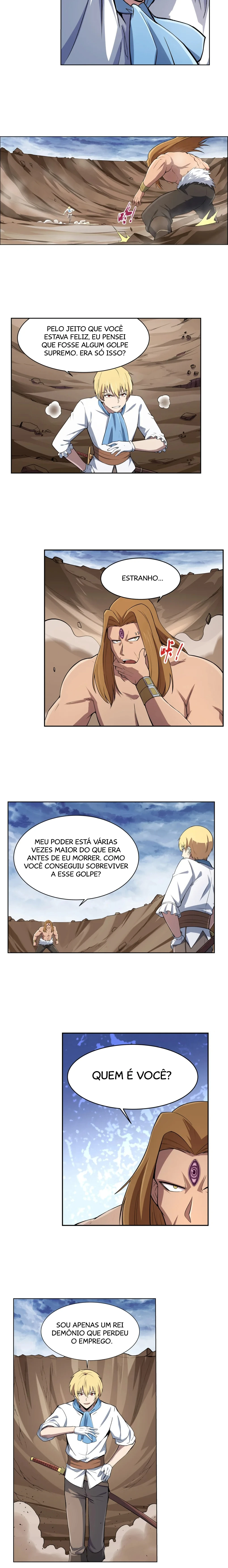 Página 4 - O rei demônio que perdeu o emprego Cap. 147