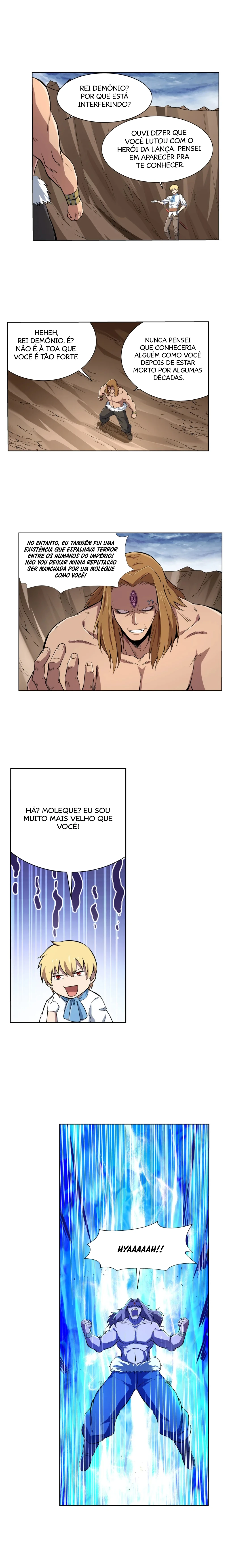 Página 5 - O rei demônio que perdeu o emprego Cap. 147