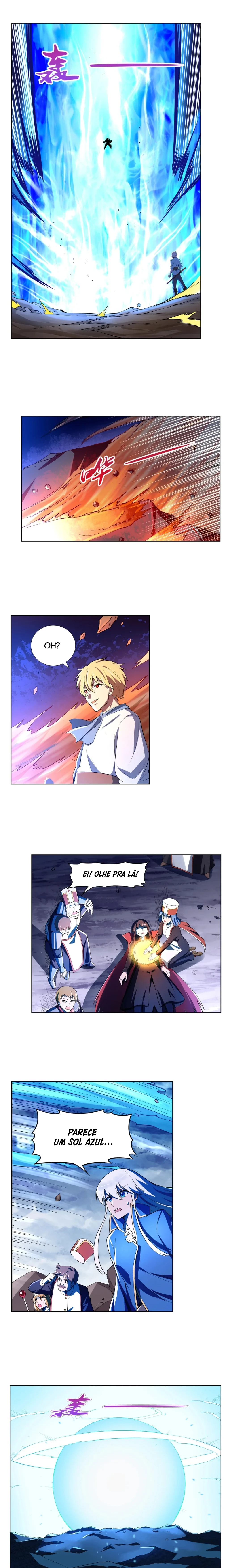Página 6 - O rei demônio que perdeu o emprego Cap. 147