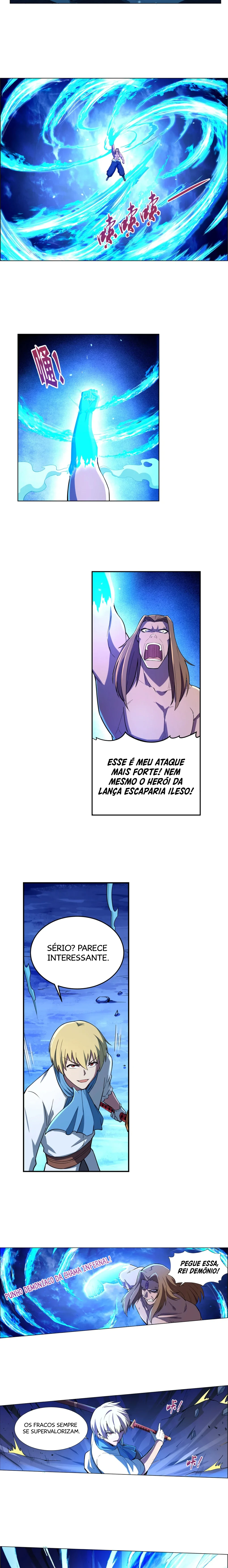 Página 7 - O rei demônio que perdeu o emprego Cap. 147
