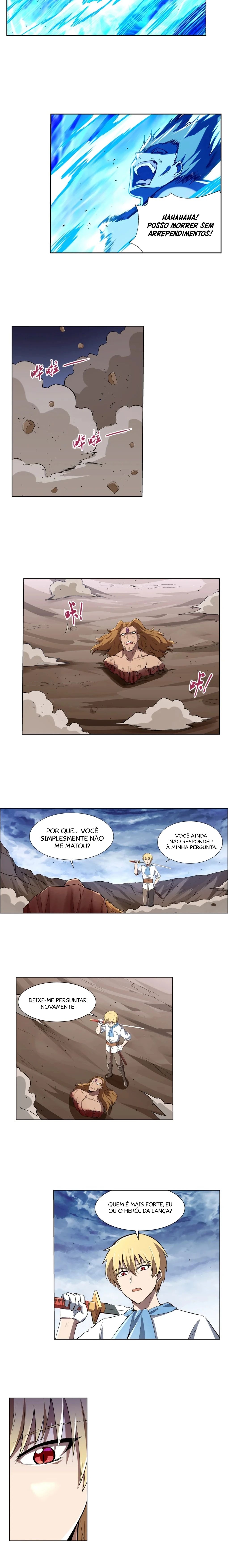 Página 9 - O rei demônio que perdeu o emprego Cap. 147