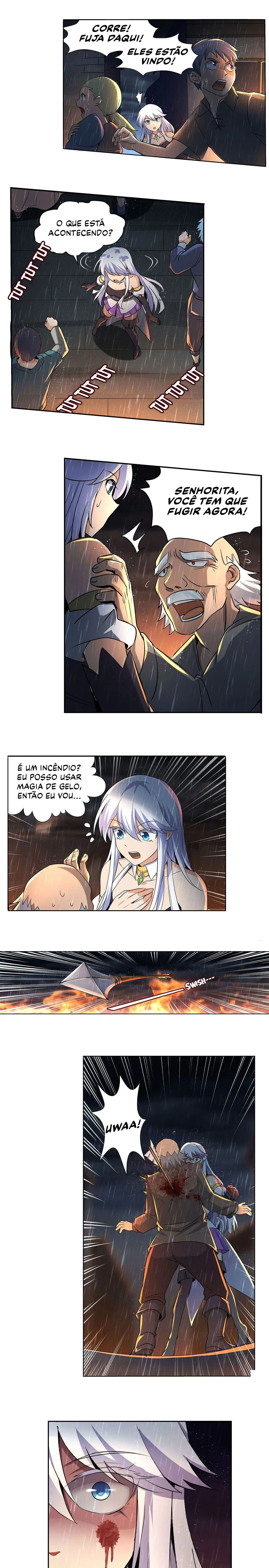 Página 4 - O rei demônio que perdeu o emprego Cap. 15