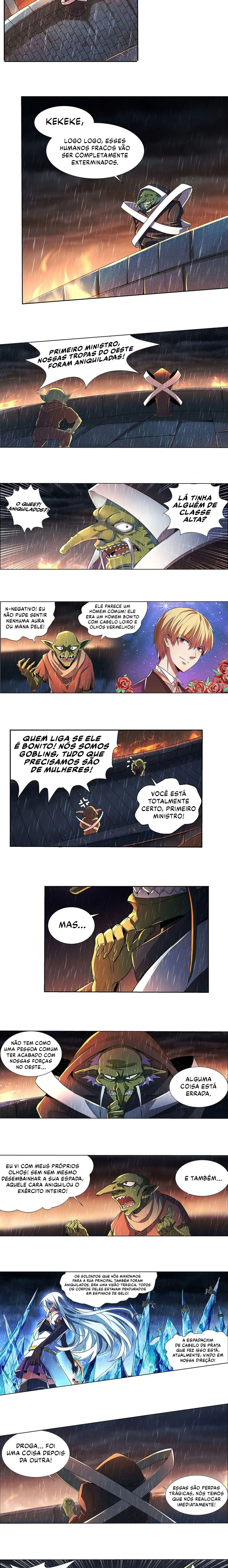 Página 8 - O rei demônio que perdeu o emprego Cap. 16