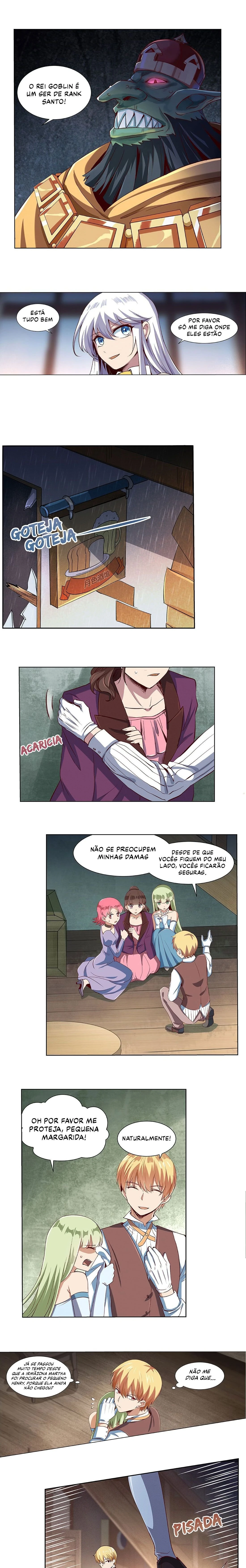 Página 4 - O rei demônio que perdeu o emprego Cap. 18
