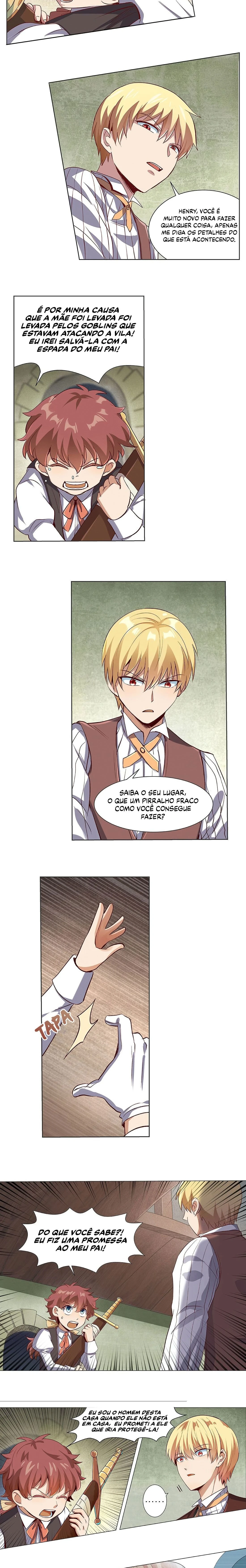 Página 6 - O rei demônio que perdeu o emprego Cap. 18