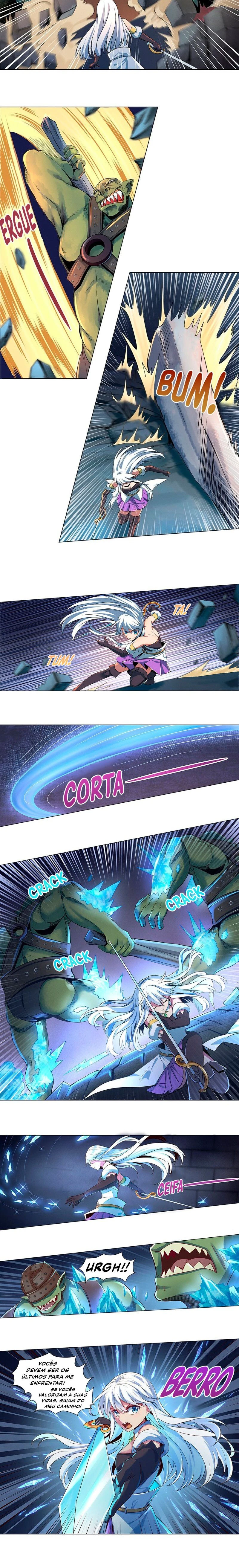 Página 6 - O rei demônio que perdeu o emprego Cap. 19
