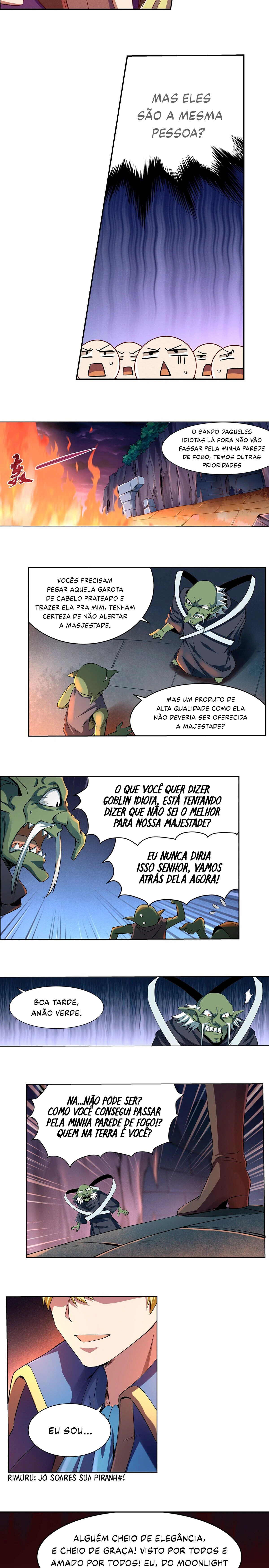 Página 6 - O rei demônio que perdeu o emprego Cap. 20