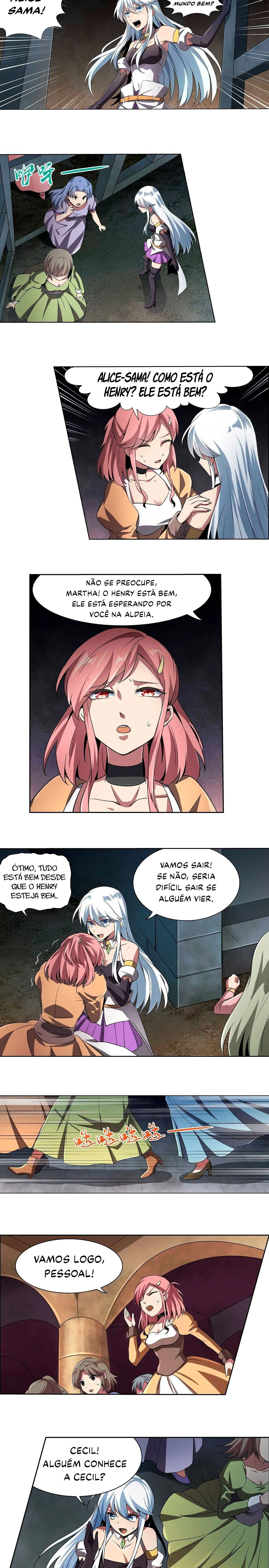 Página 2 - O rei demônio que perdeu o emprego Cap. 21