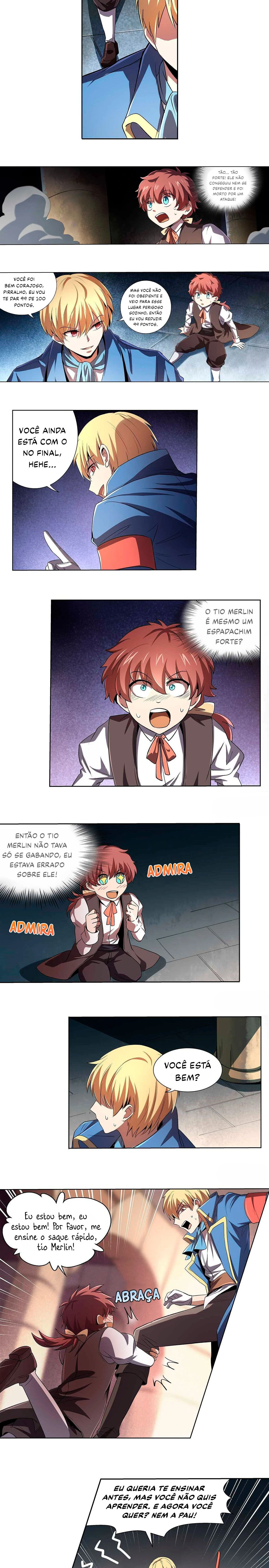 Página 12 - O rei demônio que perdeu o emprego Cap. 21