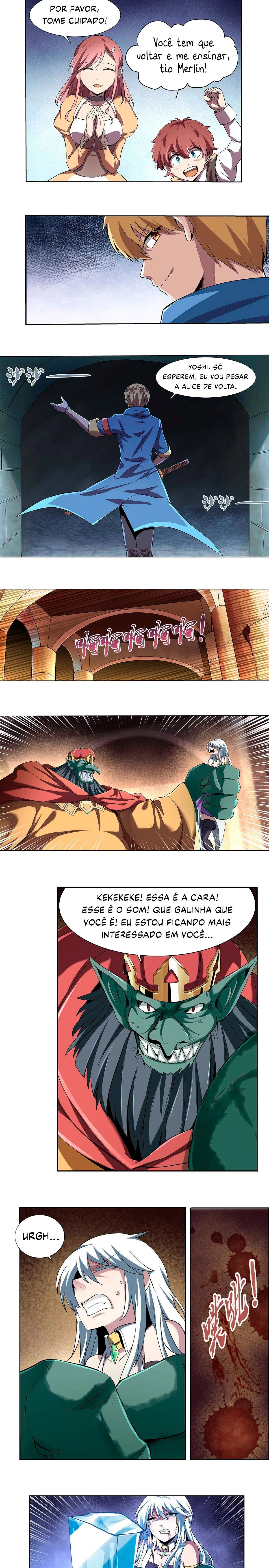 Página 2 - O rei demônio que perdeu o emprego Cap. 22