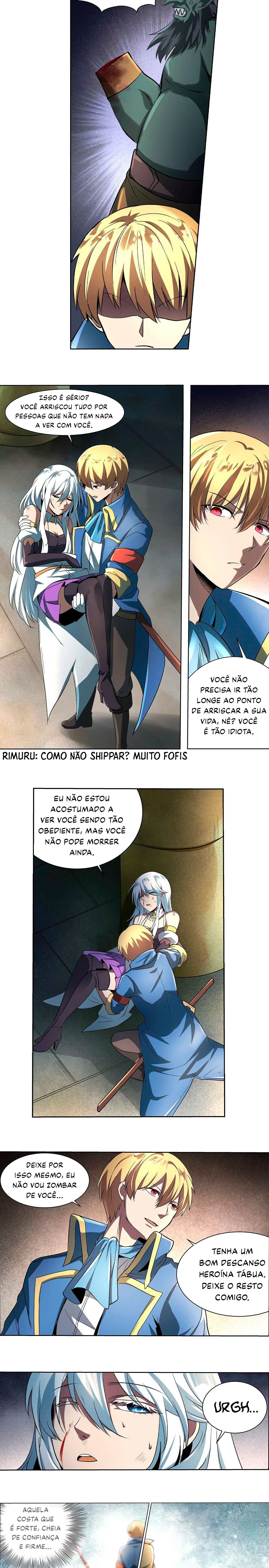 Página 9 - O rei demônio que perdeu o emprego Cap. 22