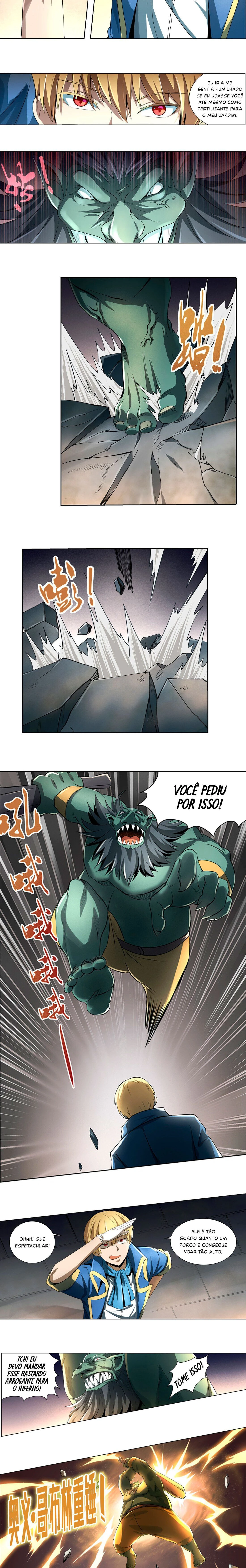 Página 4 - O rei demônio que perdeu o emprego Cap. 23