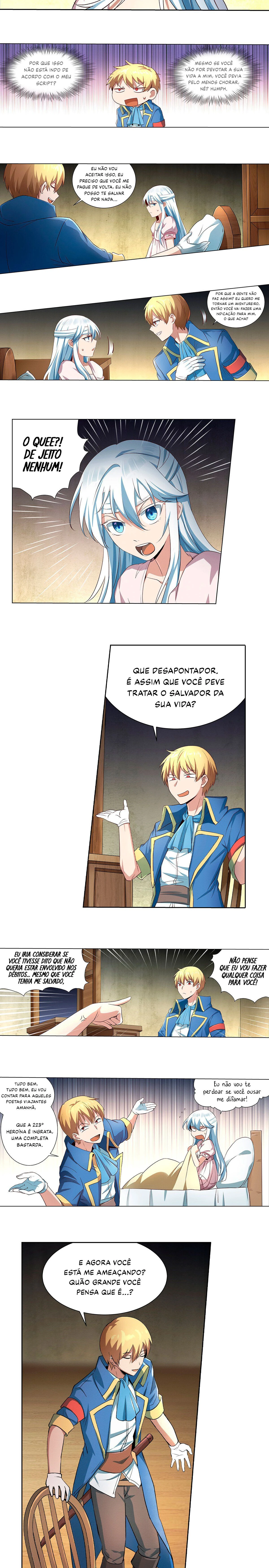 Página 8 - O rei demônio que perdeu o emprego Cap. 24