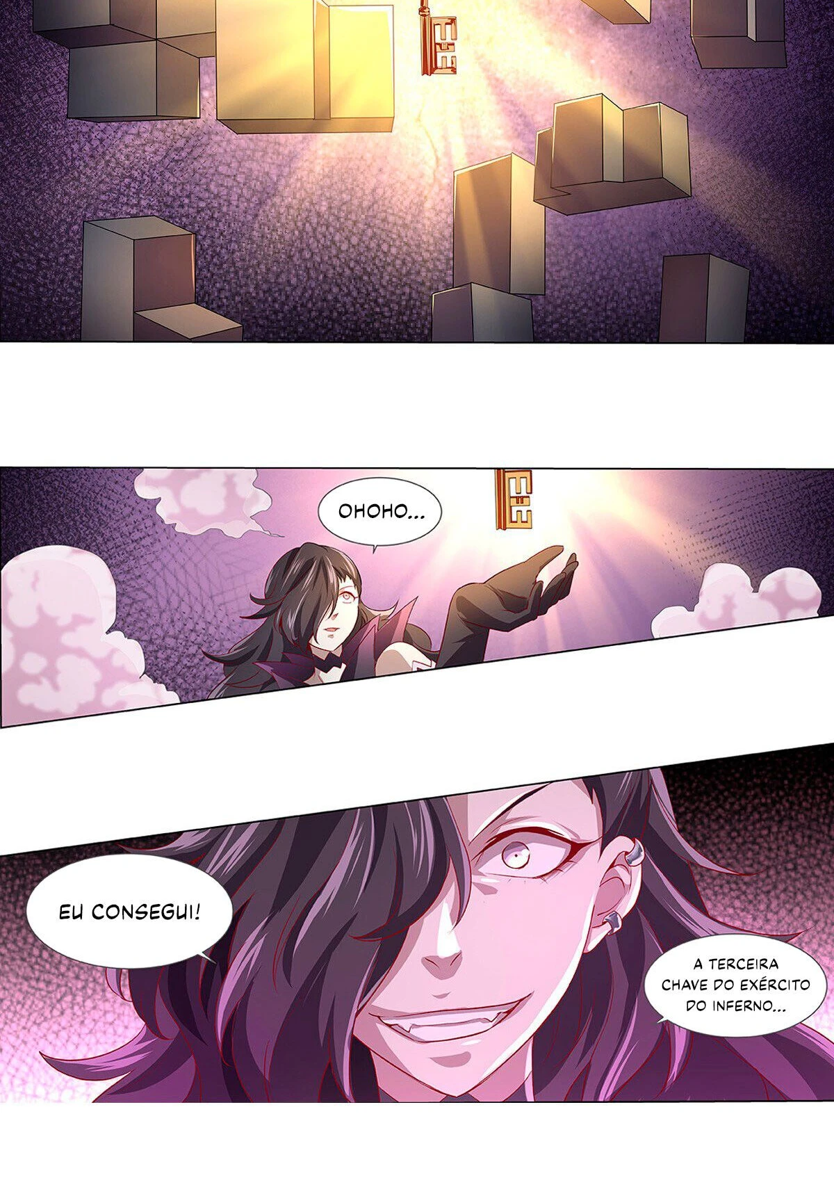 Página 11 - O rei demônio que perdeu o emprego Cap. 24