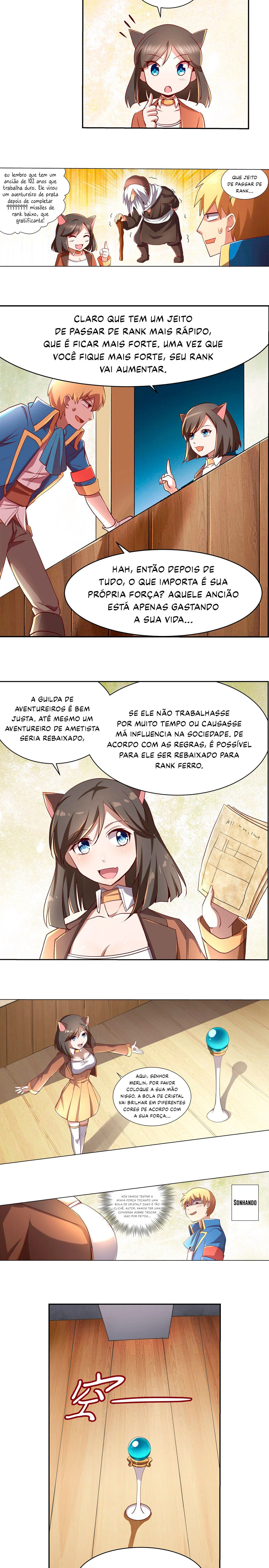Página 8 - O rei demônio que perdeu o emprego Cap. 25