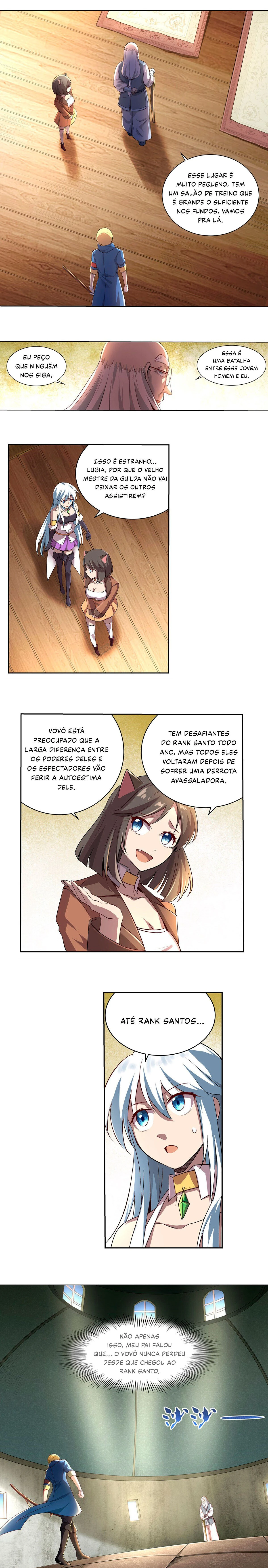 Página 2 - O rei demônio que perdeu o emprego Cap. 26