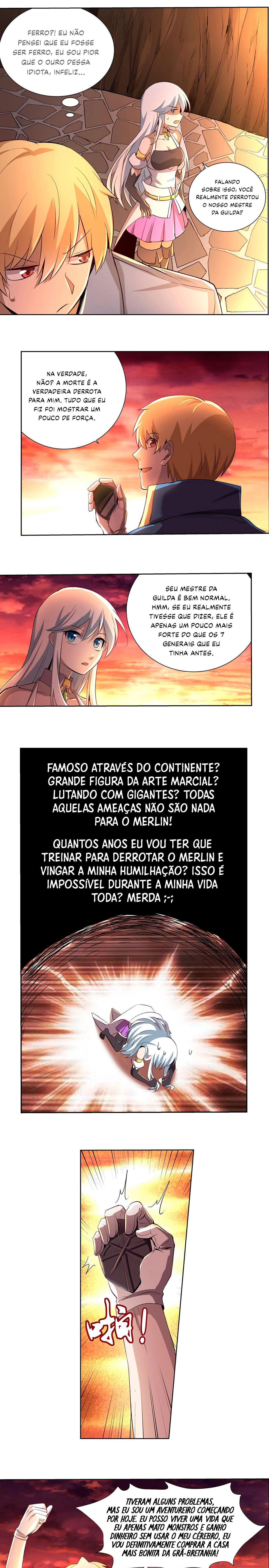 Página 8 - O rei demônio que perdeu o emprego Cap. 26