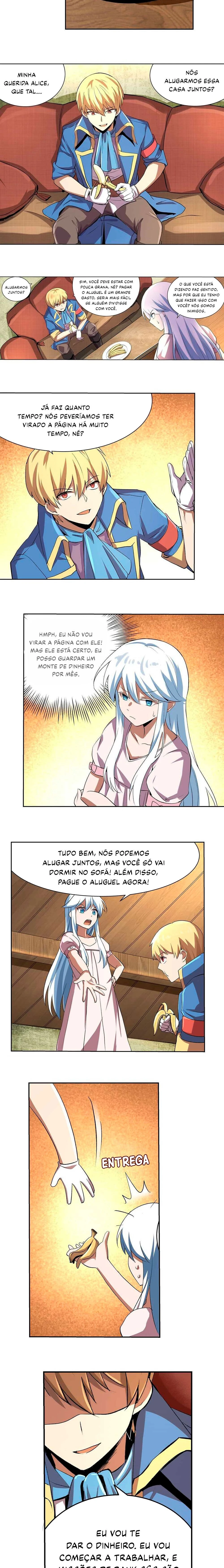Página 9 - O rei demônio que perdeu o emprego Cap. 27