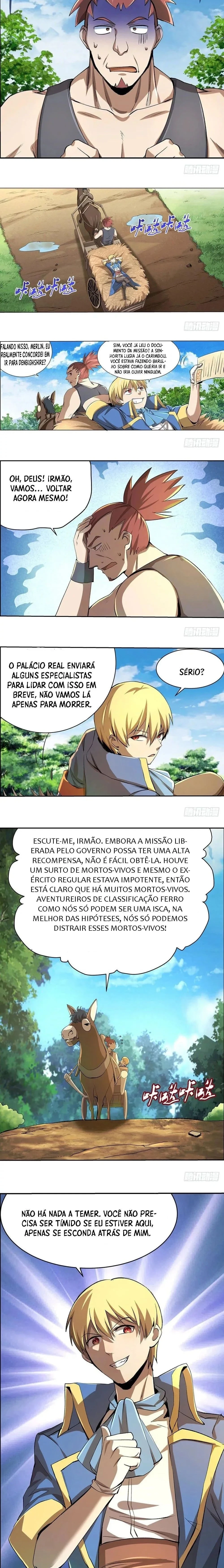 Página 6 - O rei demônio que perdeu o emprego Cap. 28