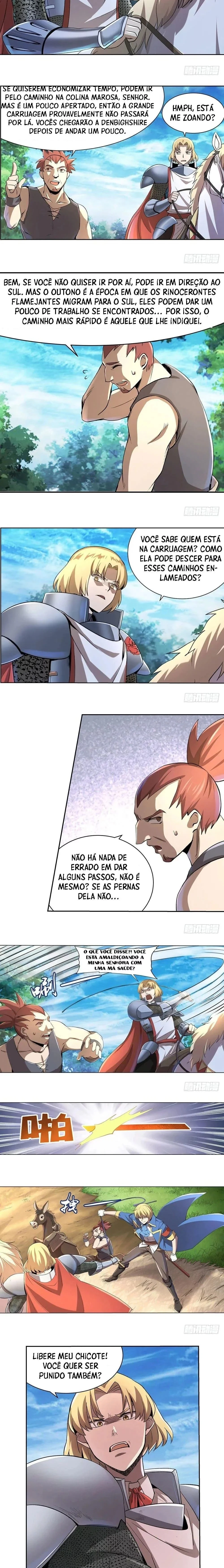 Página 9 - O rei demônio que perdeu o emprego Cap. 28