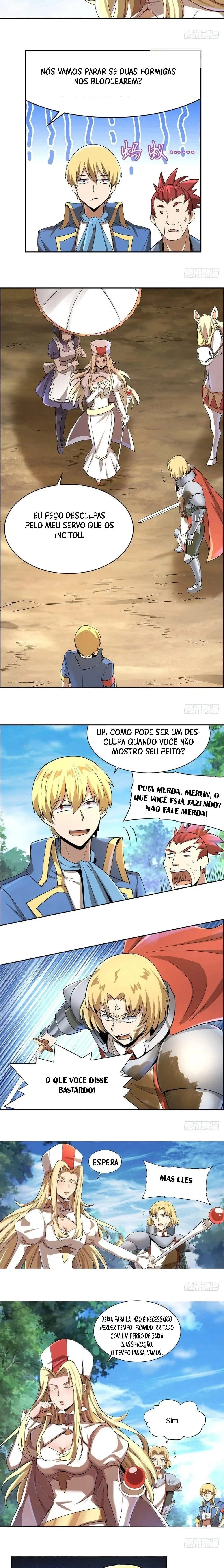 Página 12 - O rei demônio que perdeu o emprego Cap. 28