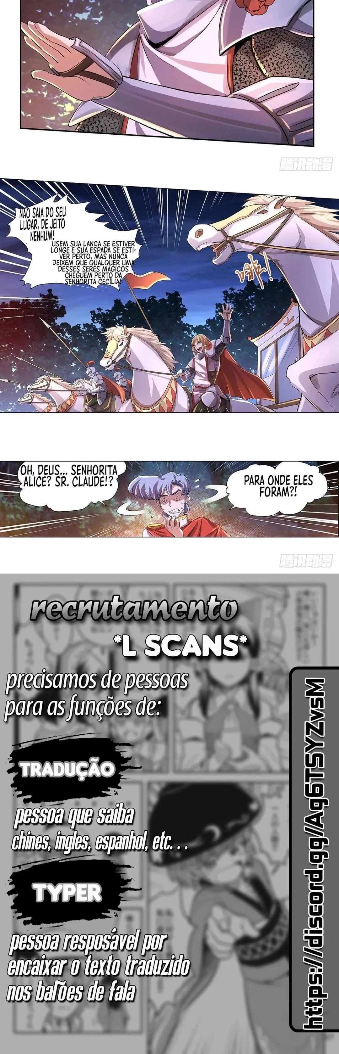 Página 12 - O rei demônio que perdeu o emprego Cap. 29