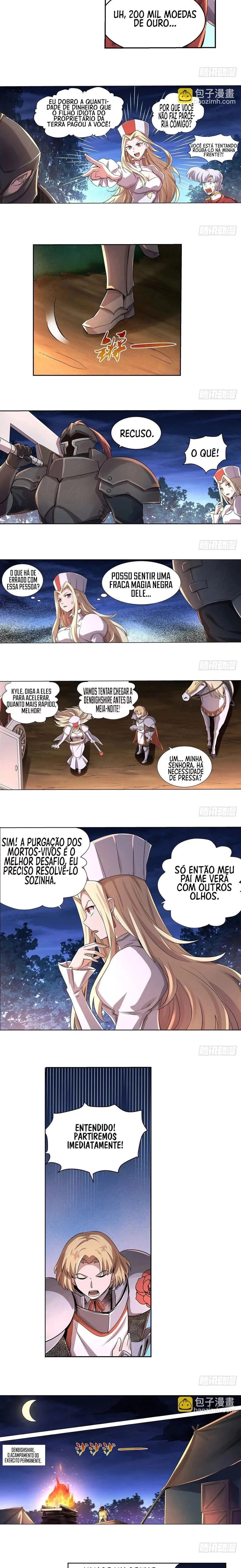 Página 4 - O rei demônio que perdeu o emprego Cap. 30