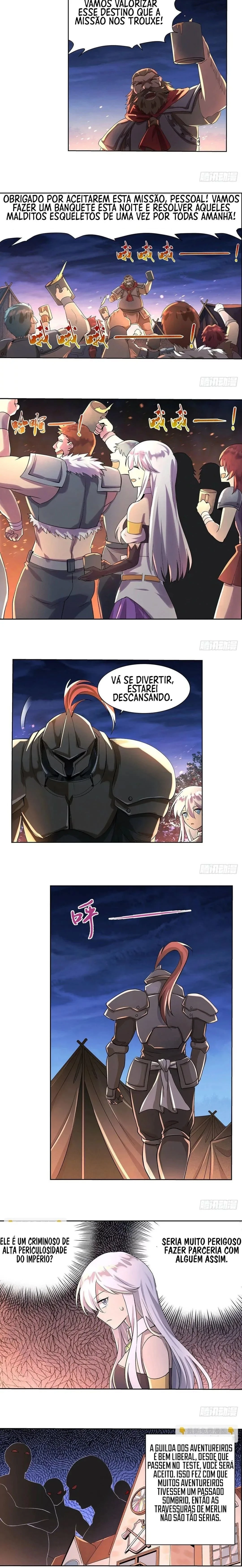 Página 5 - O rei demônio que perdeu o emprego Cap. 30