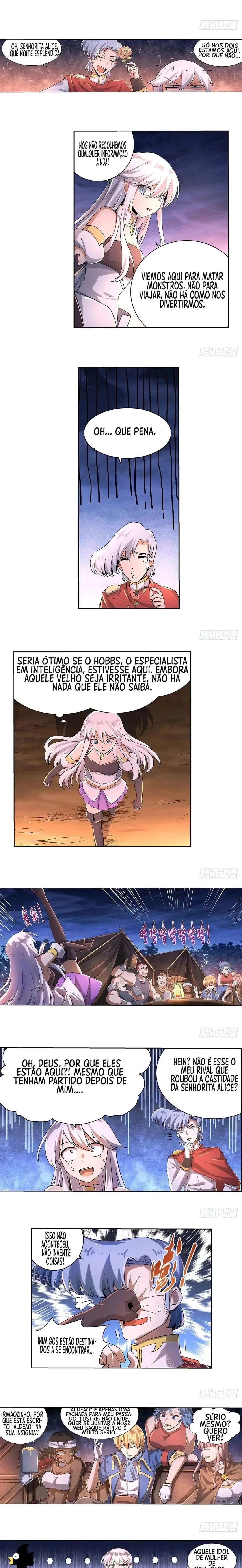 Página 6 - O rei demônio que perdeu o emprego Cap. 30
