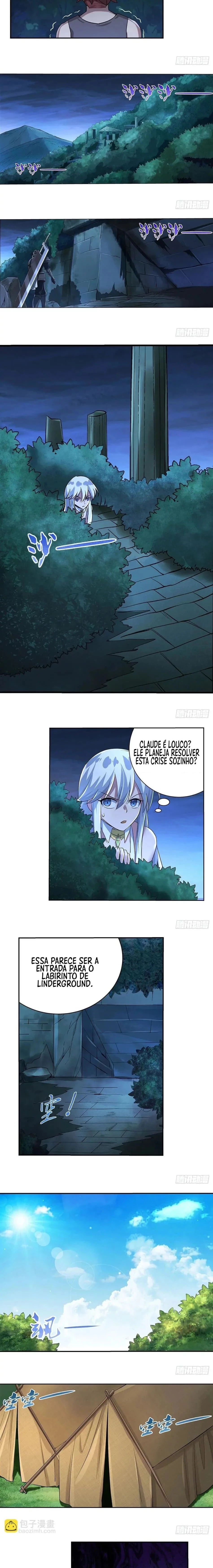 Página 3 - O rei demônio que perdeu o emprego Cap. 31