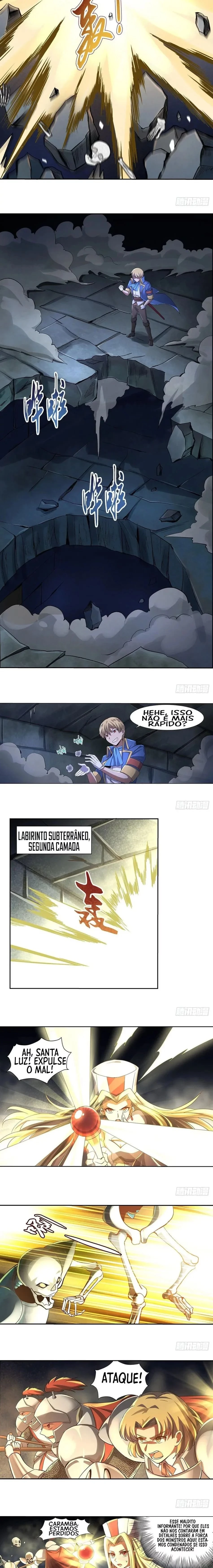 Página 3 - O rei demônio que perdeu o emprego Cap. 32