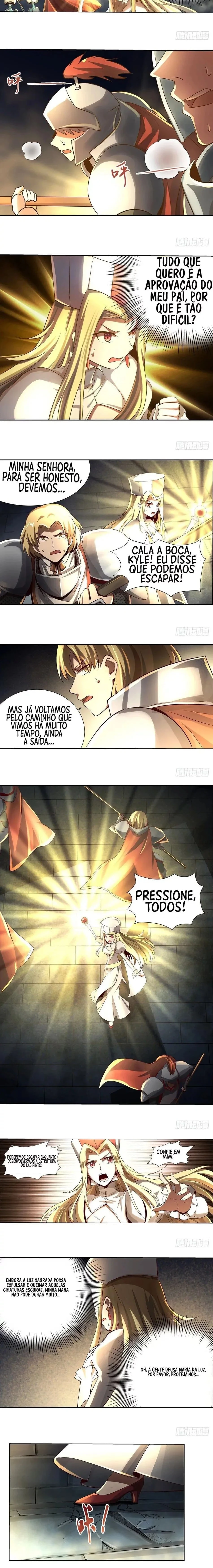 Página 4 - O rei demônio que perdeu o emprego Cap. 32