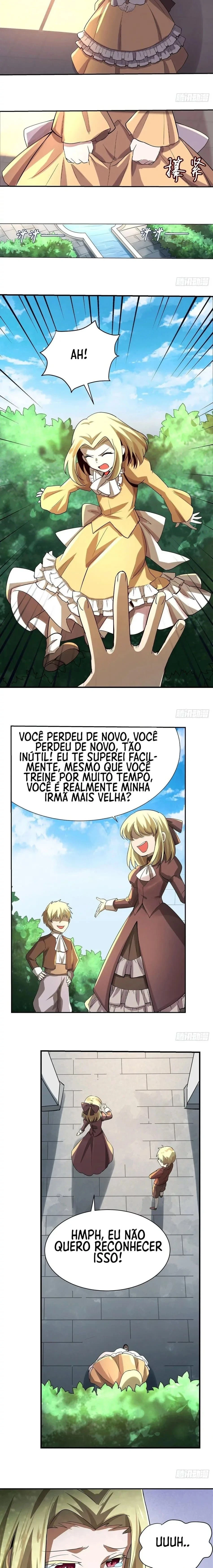 Página 8 - O rei demônio que perdeu o emprego Cap. 32