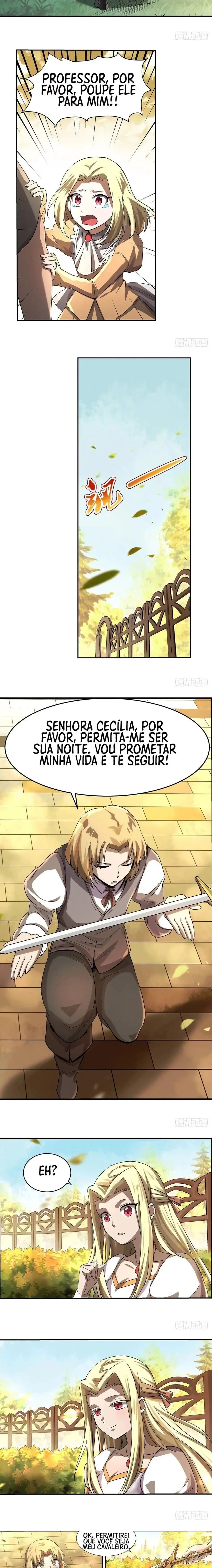 Página 10 - O rei demônio que perdeu o emprego Cap. 32