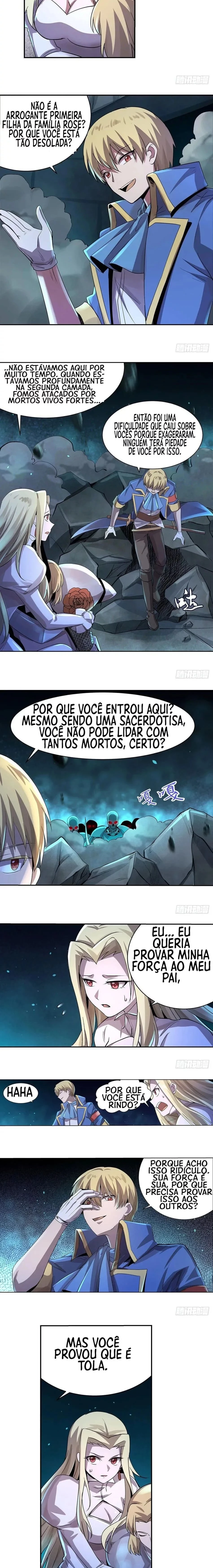 Página 5 - O rei demônio que perdeu o emprego Cap. 33