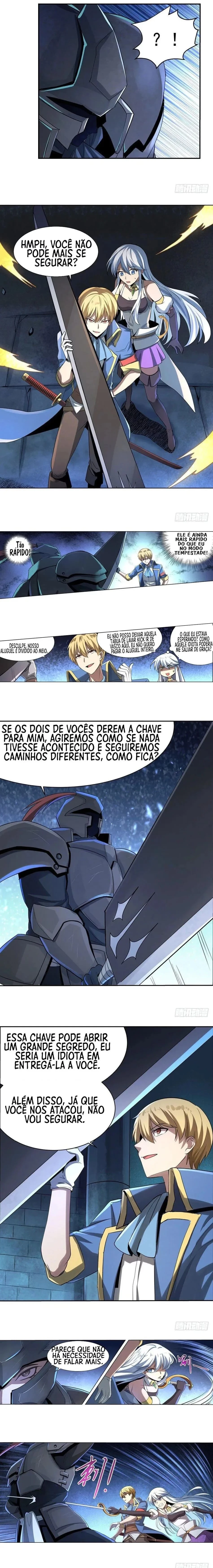 Página 5 - O rei demônio que perdeu o emprego Cap. 35