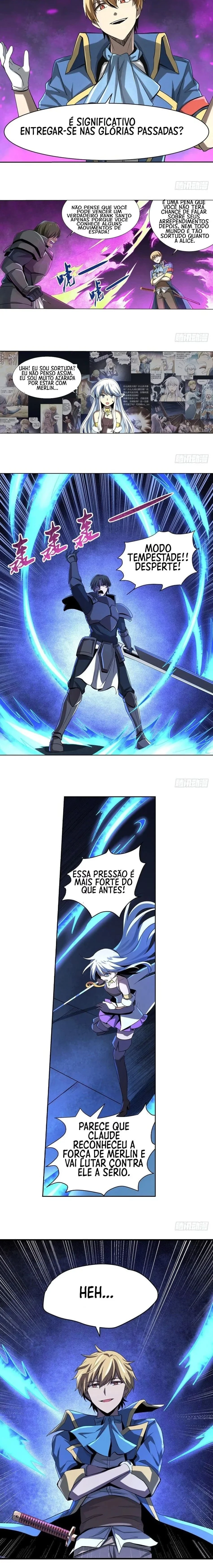 Página 8 - O rei demônio que perdeu o emprego Cap. 35
