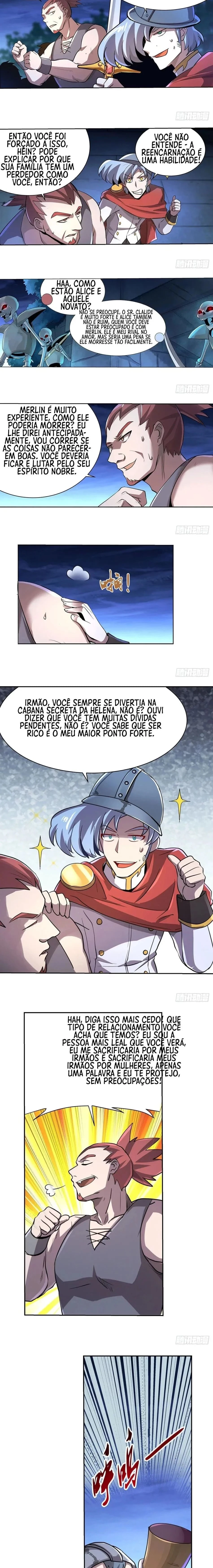 Página 2 - O rei demônio que perdeu o emprego Cap. 37
